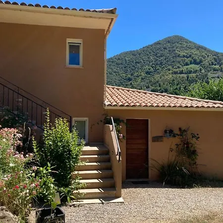 Domaine U Bugnu Bed and Breakfast Vico Buitenkant foto