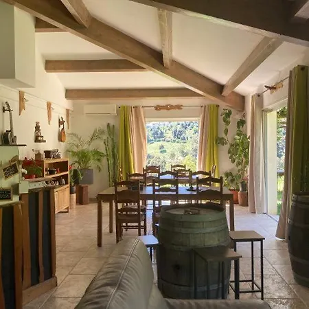 Domaine U Bugnu Bed and Breakfast Vico Buitenkant foto