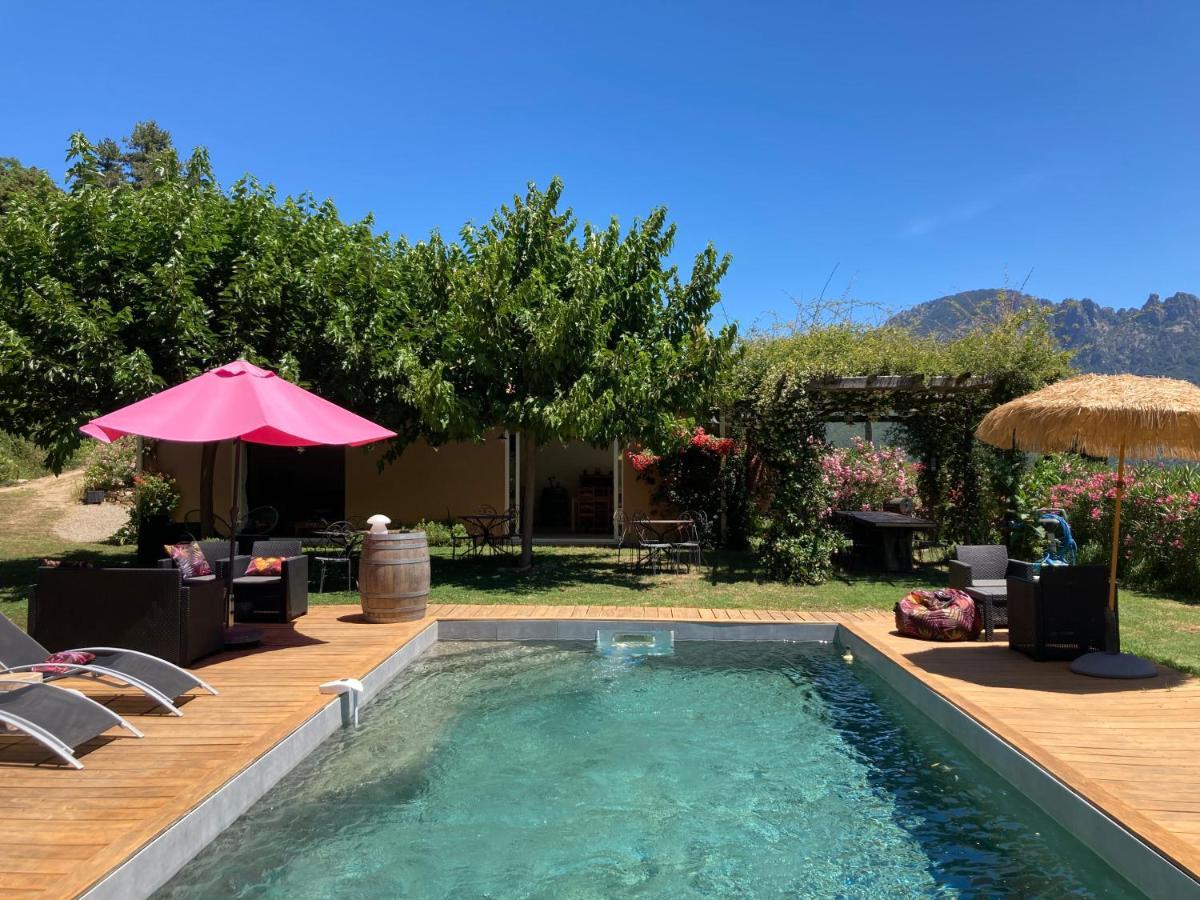 Bed & Breakfast Domaine U Bugnu *