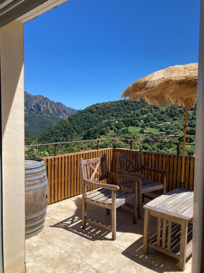 Bed & Breakfast Domaine U Bugnu